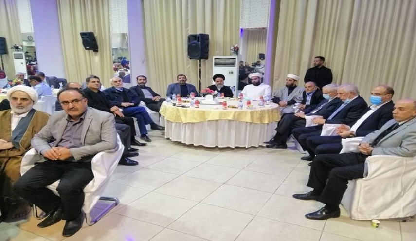 حزب الله أحيا ذكرى المولد النبوي في بعلبك شرقي لبنان
