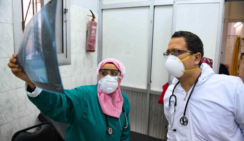 مصر تسجل 48 وفاة و889 إصابة جديدة بفيروس كورونا