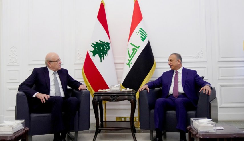 ميقاتي مرتاح جدا لزيارته العراق