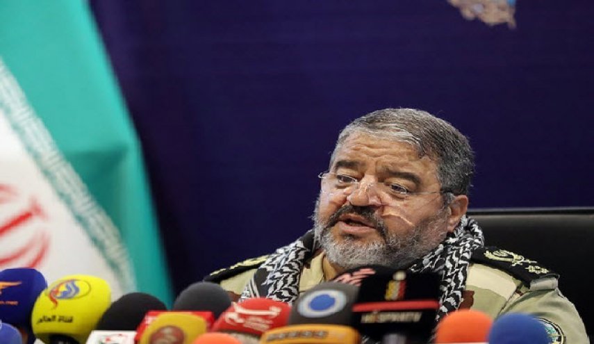 سردار جلالی: تمامی تهدیدهای آشکار و پنهان را رصد می‌‌کنیم