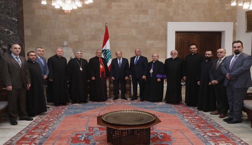ميشل عون: لا عودة للحرب الأهلية في لبنان 
