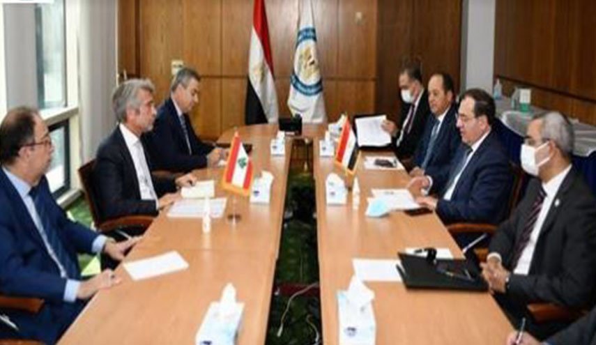 مشروع ضخ الغاز من مصر إلى لبنان على طاولة مباحثات البلدين