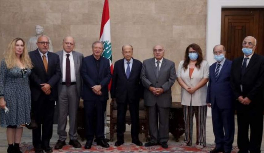عون: لبنان لن يتنازل عن حقوقه في المفاوضات غير المباشرة لترسيم حدوده البحرية