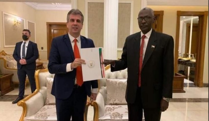 أمريكا تعيد النظر في اتفاقية التطبيع بين الاحتلال والسودان