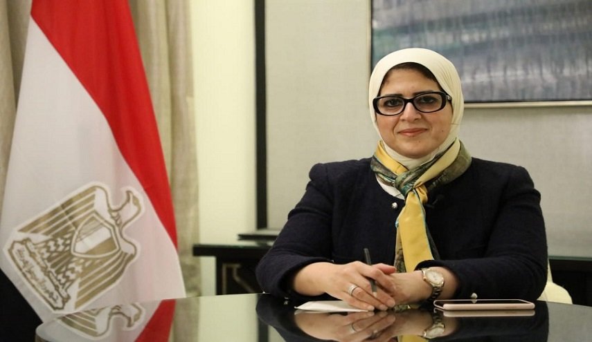 إصابة وزيرة الصحة المصرية بأزمة قلبية ونقلها إلى المستشفى