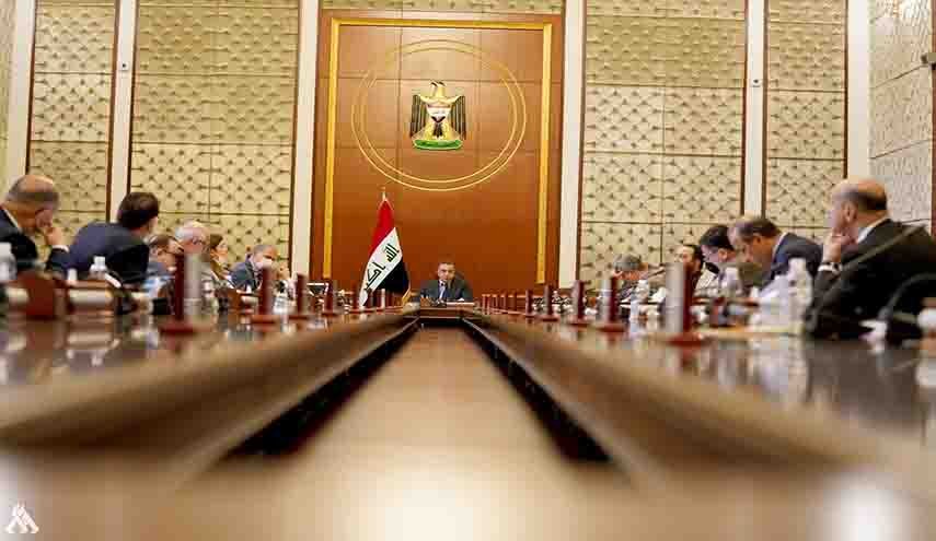 الكاظمي يرأس جلسة اعتيادية لمجلس الوزراء