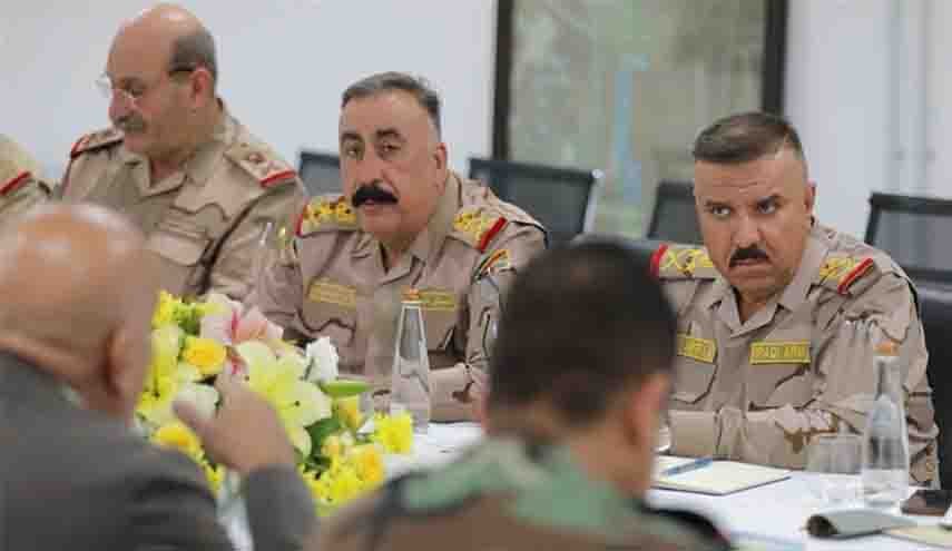 العمليات المشتركة تكشف أهداف اجتماع عسكري في اربيل