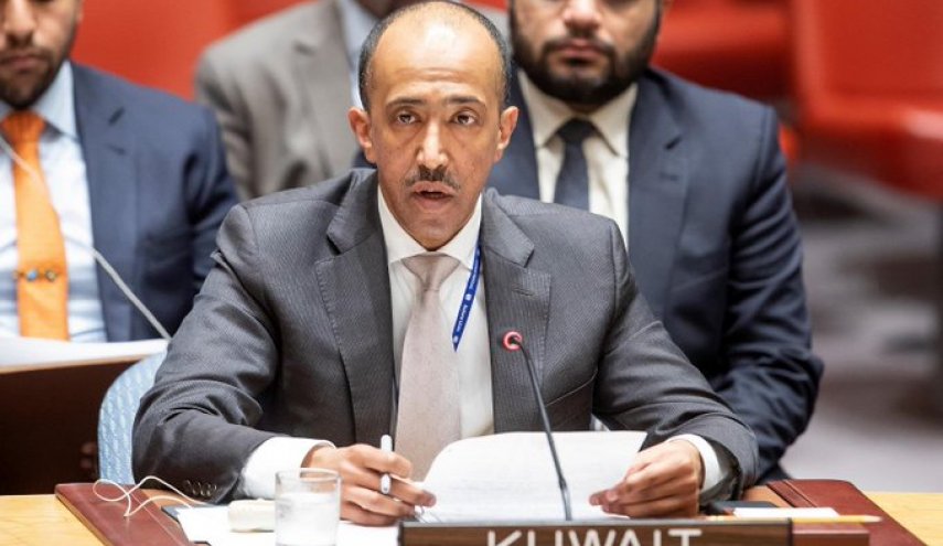 الكويت تطالب بتوفير الحماية الدولية للشعب الفلسطيني
