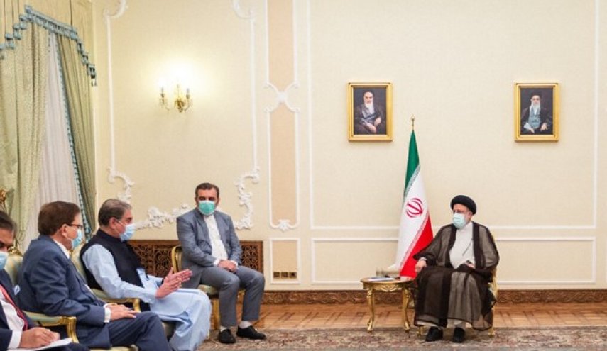 الرئيس رئيسي : بامكان دول المنطقة لعب دور مؤثر في أمن أفغانستان