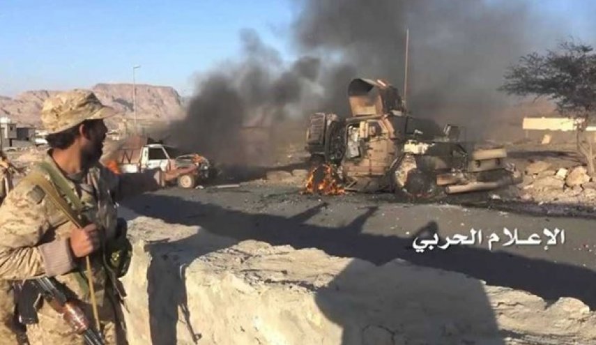 القوات السعودية تبدأ  بسحب عتاد عسكري ثقيل من مدينة مأرب