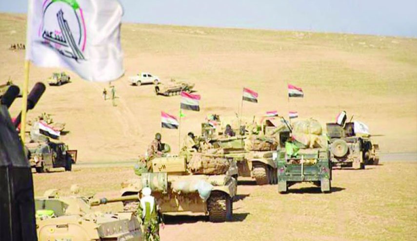 اعتقال عدد من الإرهابيين بعملية أمنية للحشد الشعبي شمال العراق