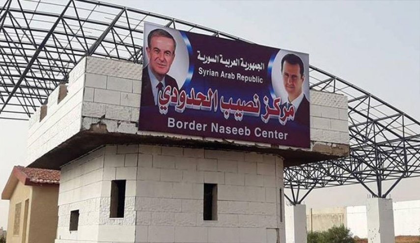 عودة خدمات الاتصالات والانترنت الى معبر نصيب الحدودي