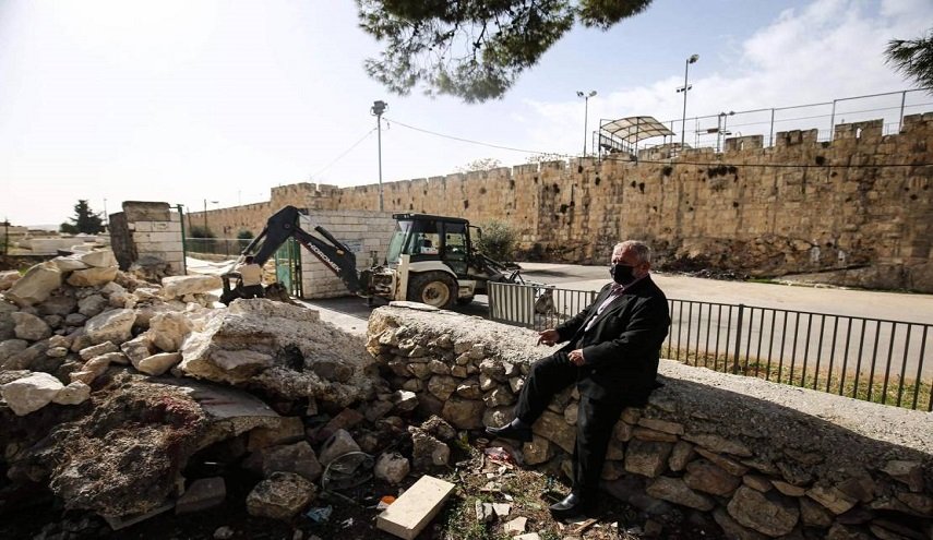 قاضي قضاة فلسطين: الاعتداءات الإسرائيلية على المقبرة اليوسفية ستؤدي للانفجار