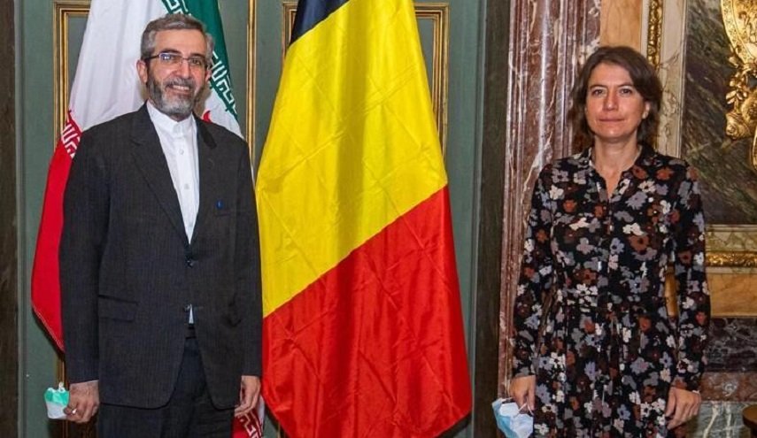 الخارجية البلجيكية تعلن عن مشاورات دبلوماسية مع ايران في بروكسل