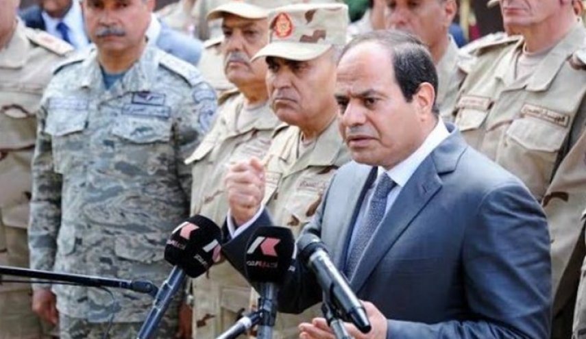 السيسي يعين رئيسا جديداً لأركان حرب القوات المسلحة المصرية 