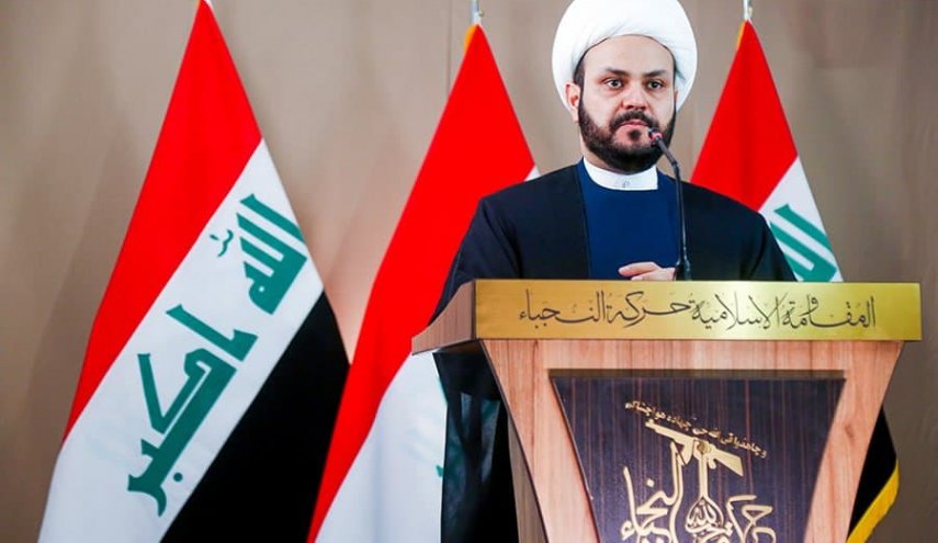 الكعبي ينتقد الحملة الامريكية الخليجية ضد المقاومة