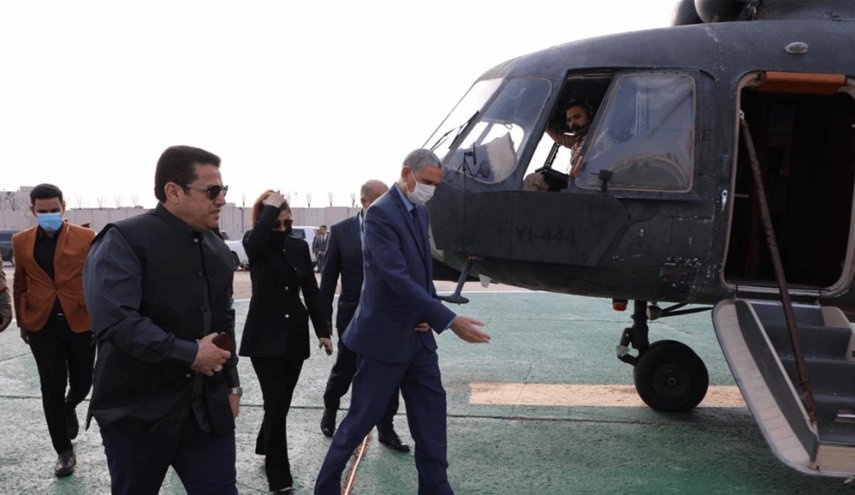 بالصور.. الأعرجي يصل ديالى برفقة وفد امني رفيع