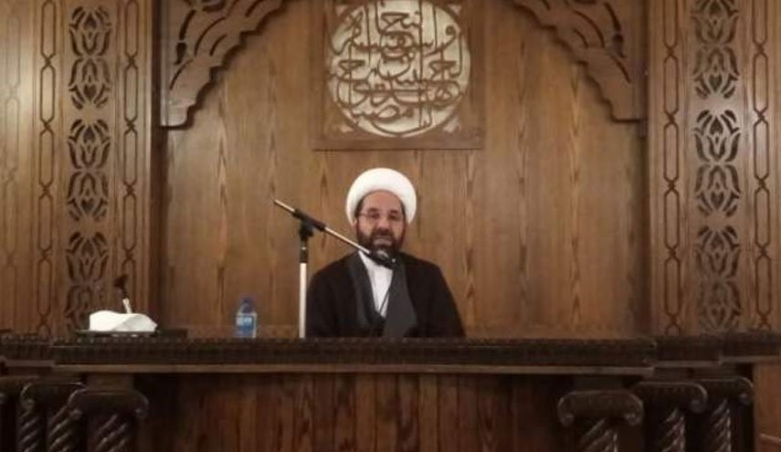 الشيخ دعموش: حزب الله لن يرضى بأقل من تنحية البيطار ومعاقبة مرتكبي مجزرة الطيونة 