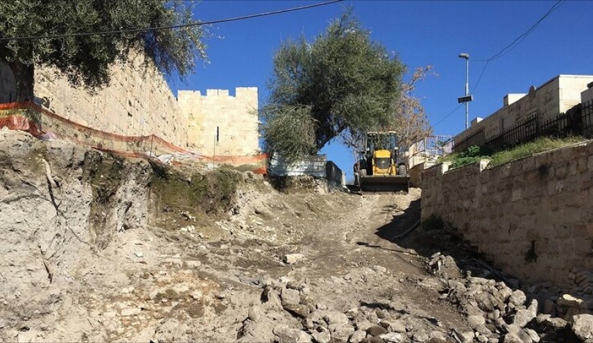  الأوقاف الفلسطينية تصدر بيانا شديد اللهجة بشأن تجريف المقبرة اليوسفية
