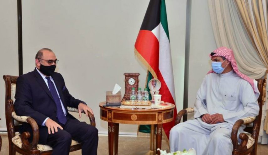 الكويت والعراق تبحثان التطورات الإقليمية والدولية