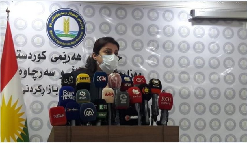 انخفاض واردات العراق المائية الى قرابة ٢٥ بالمئة