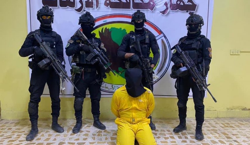 الإطاحة بداعشي خطير في حمرين بديالي.. هذه مهمته