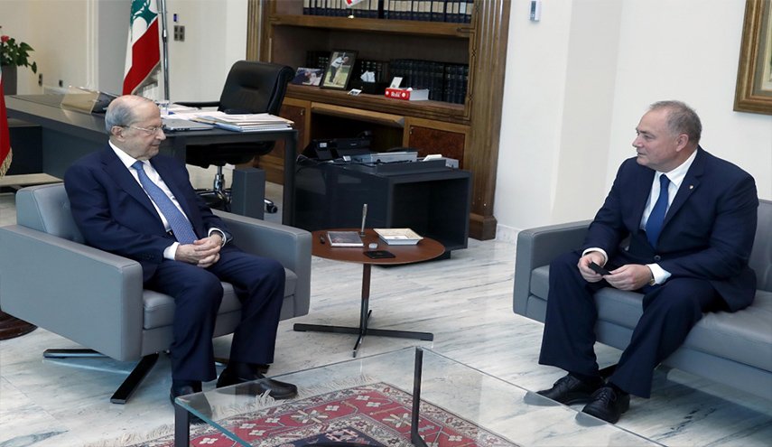 الرئيس اللبناني يطلب من روسيا صور الأقمار الصناعية العائدة ليوم انفجار مرفأ بيروت