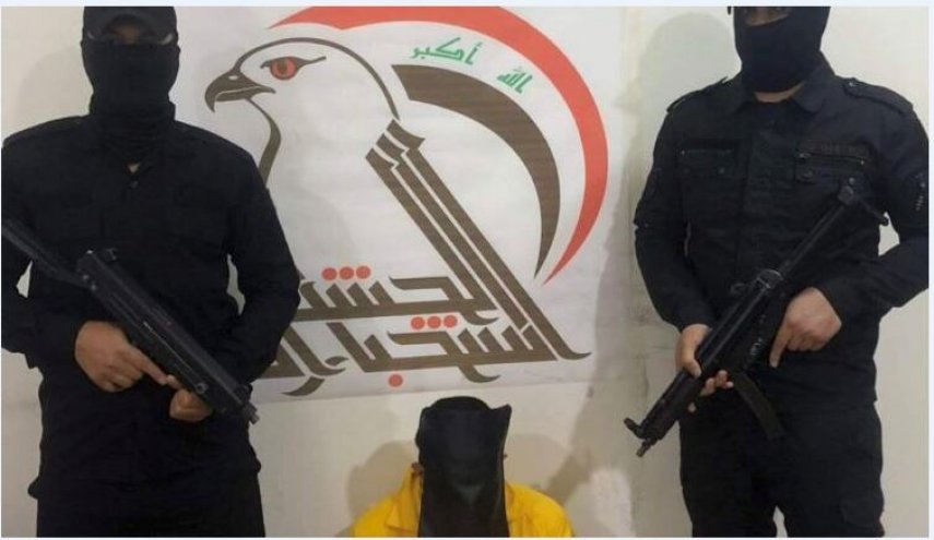 استخبارات الحشد تطيح بـ'داعشي' في صلاح الدين