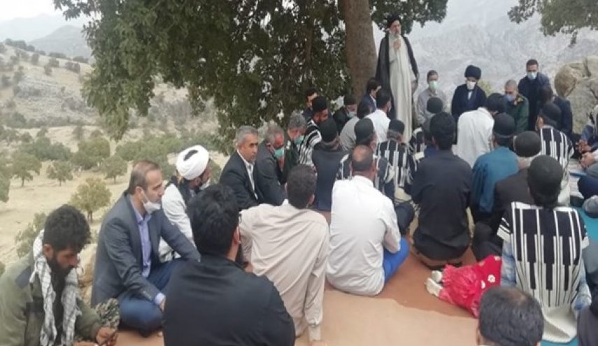 رئيسي يشدد على حل مشاكل المنكوبين بالزلزال بمحافظة خوزستان