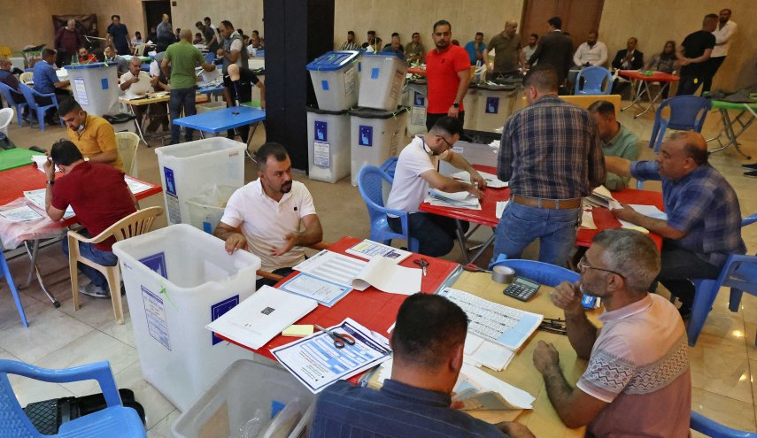 المفوضية العراقية: النتائج في ديالى جاءت بنسبة تطابق 100%