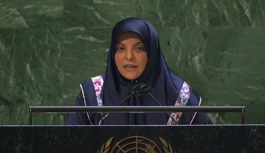 ايران: لا يمكن تبييض وجه الصهيونية القبيح بتخرصات عديمة القيمة