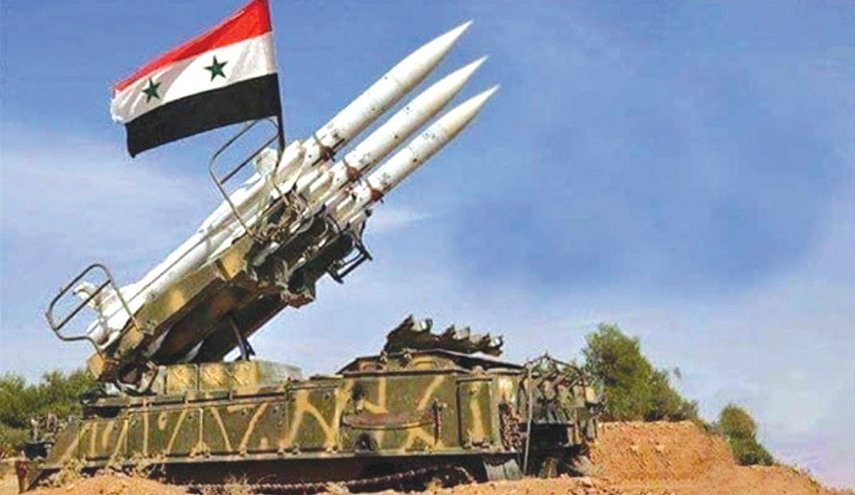 الدفاعات الجوية السورية تتصدى لعدوان إسرائيلي بالصواريخ على ريف دمشق
