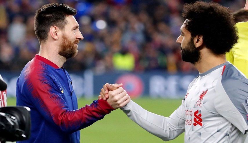 ليفربول يغري صلاح بورقة ميسي الذهبية!
