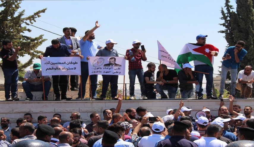 محكمة أردنية ترد دعوى حل مجلس نقابة المعلمين