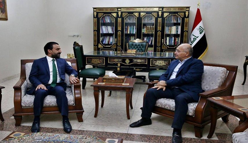 صالح والحلبوسي يؤكدان على الركون إلى الحوار في حل المشاكل