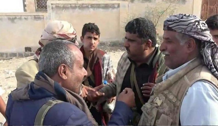 محافظ مأرب يتفقد الوضع في مديرية جبل مراد المحررة