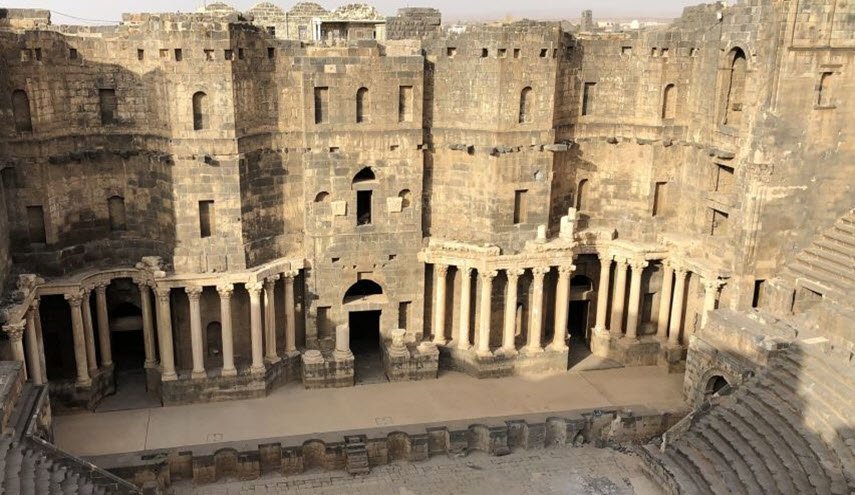 أوروبا تعيد تنظيم الرحلات السياحية الى سوريا
