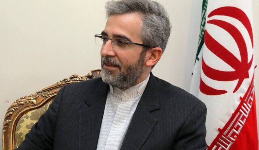 باقري كني : ايران والصين لديهما موقف مشترك بشان الحظر الامريكي 
