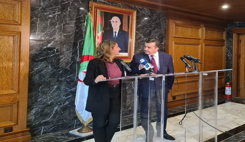 إسبانيا تؤكد استعداد الجزائر تزويدها بما تحتاجه من الغاز