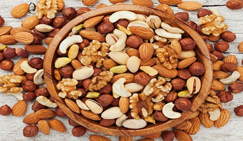 تناول المكسرات والبذور يقلل خطر الوفاة من جميع الأسباب
