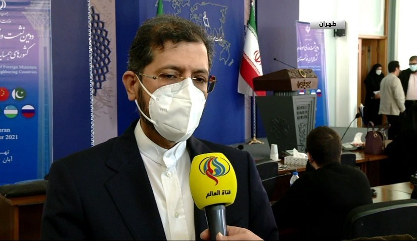 خطيب زاده: التهديدات ضد إيران لم تنجح قط
