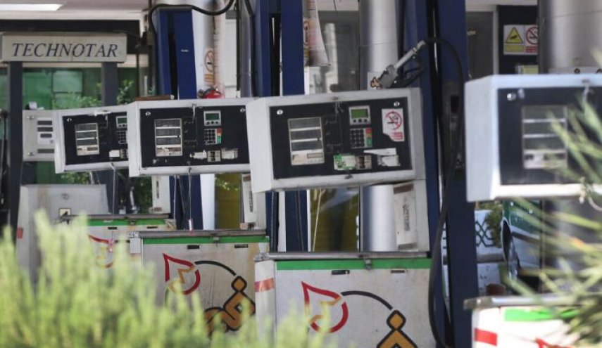 عودة جميع محطات الوقود في ايران للخدمة 