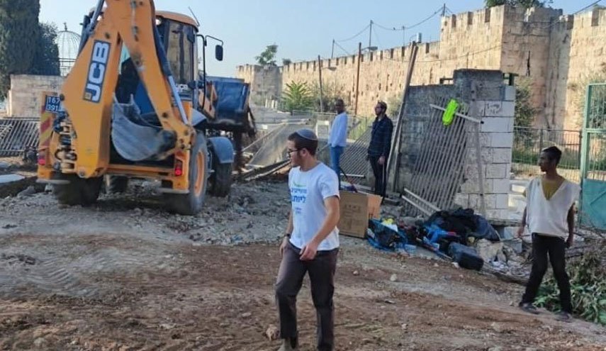 لليوم العاشر.. الاحتلال يواصل تهويد مقبرة اليوسفية بالقدس