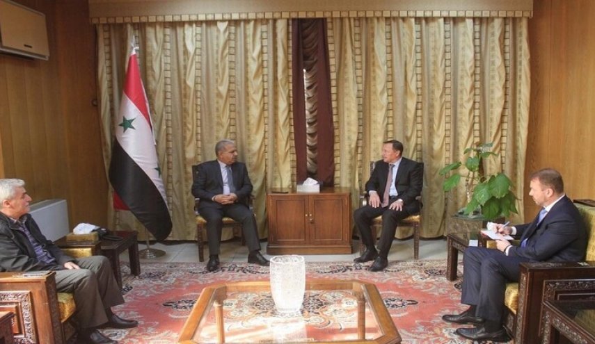 دمشق وموسكو يبحثان مشاريع كهربائية مشتركة