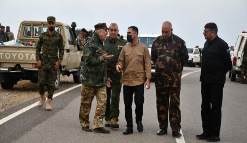 الحشد الشعبي: تأمين منطقة جبال حمرين بشكل كامل