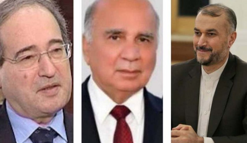  امير عبداللهيان يتلقى اتصالين هاتفيين من نظيريه السوري و العراقي 