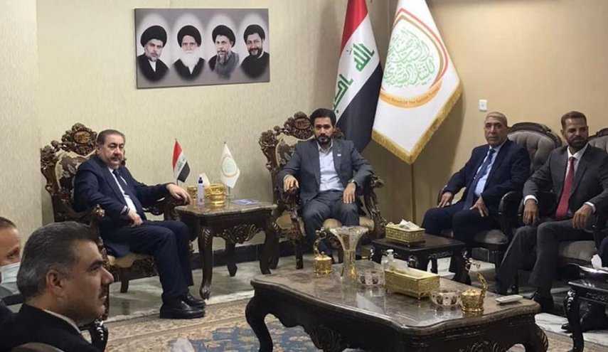العراق.. وفد الحزب الديمقراطي الكردستاني يلتقي بالهيئة السياسية للتيار الصدري