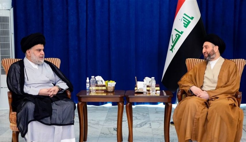 بعد الحلبوسي.. الصدر يزور الحكيم لبحث نتائج الإنتخابات الأخيرة