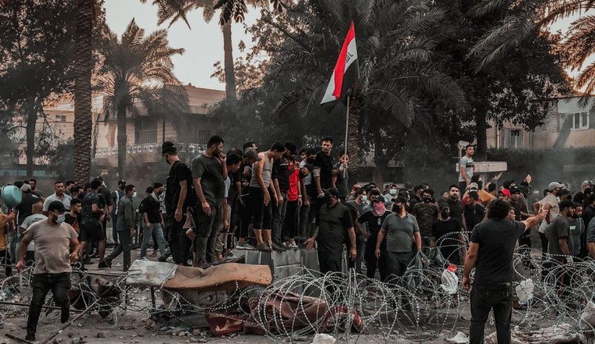 اللجنة التحضيرية للتظاهرات الرافضة لنتائج الانتخابات تحمل الكاظمي المسؤولية