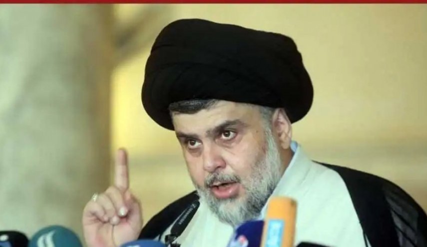 السيد الصدر يعلن موقفه من التصعيد في الاحتجاجات ويرفض العنف 